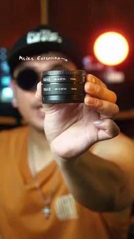 Who said macro photography has to be expensive? With the Meike Extension Tube Lens, you can capture stunning close-up details using your existing lens. Affordable, lightweight, and easy to use — perfect for unlocking your creativity!  #Meike  #macrophotography @JG Superstore 
