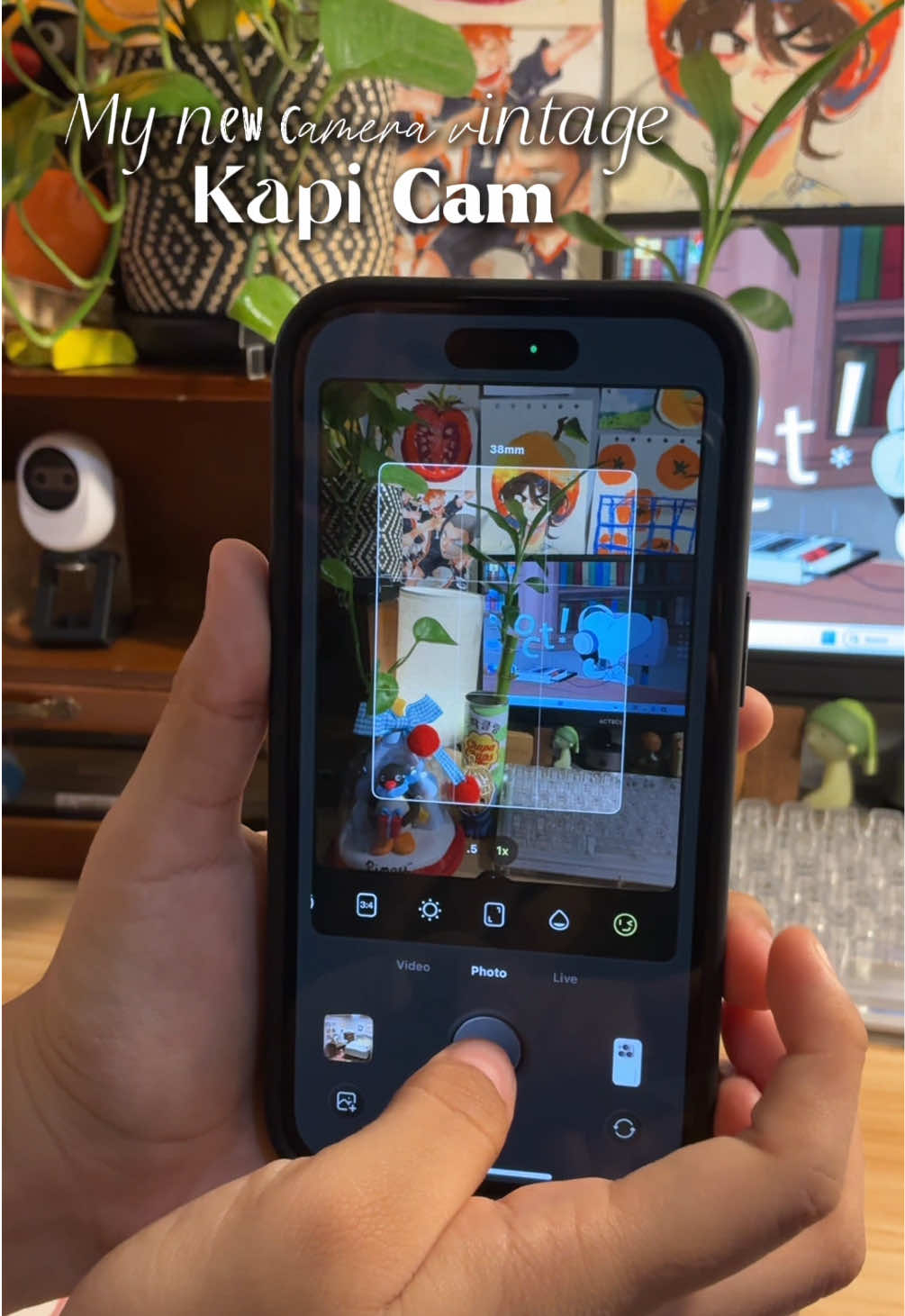 Me encanto y sobre todo todas las cámaras son tan lindas !! App: Kapi Cam iOS discount link:https://apps.apple.com/redeem?ctx=offercodes&id=6740760807&code=KAOCOFFE Android Google discount code:kaocoffe #kapicamera #fypシ゚ #artist #vintage #aesthetic        