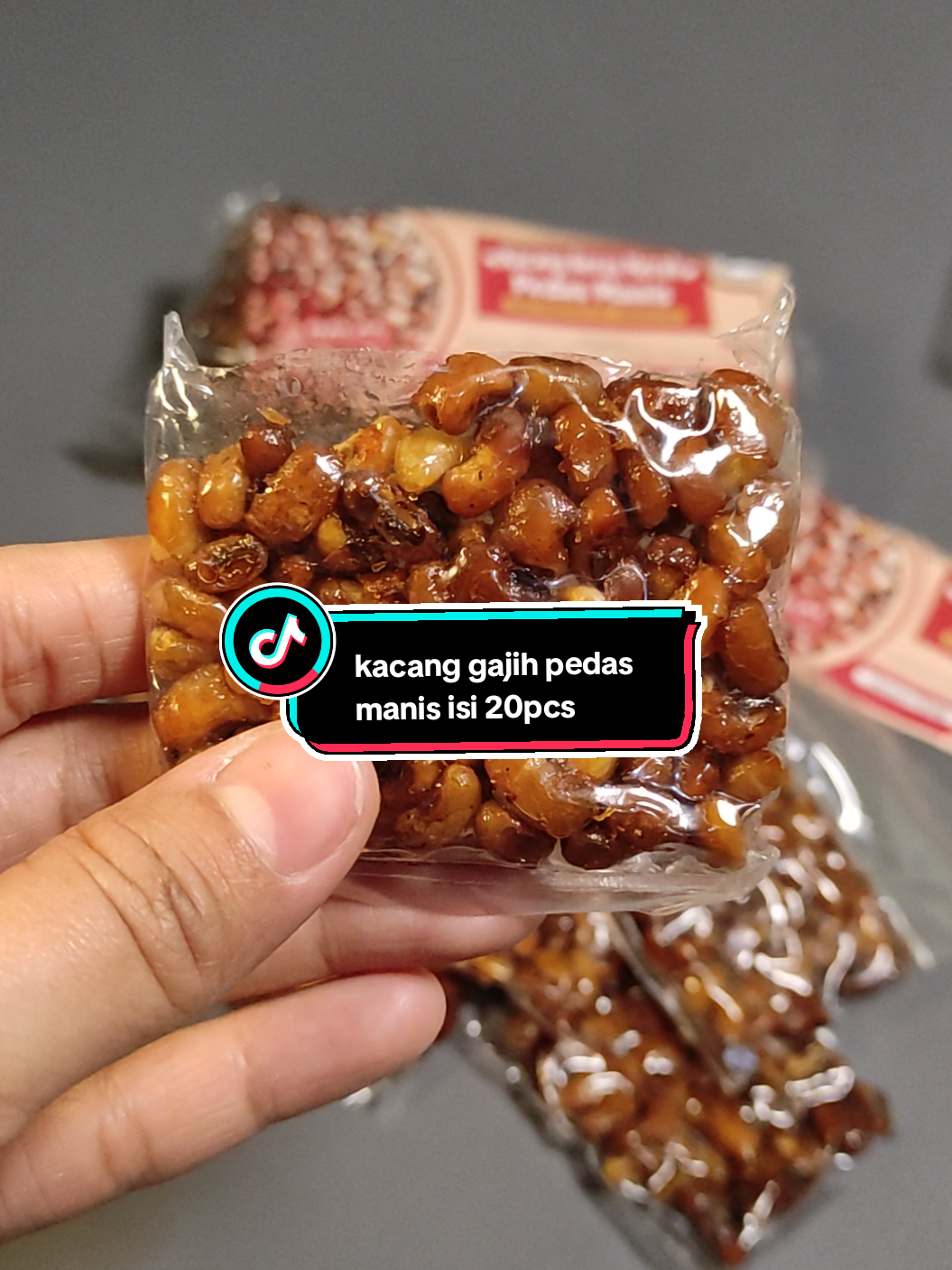 bantu usaha UMKM , rasa dijamin bikin nagihhh ♥️ #cemilanviral #snack #kacanggajihpedasmanis #cemilan 