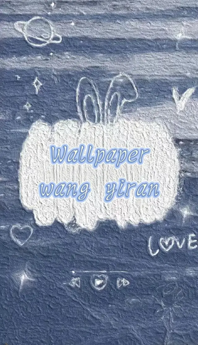 wallpaper versi wang yiran😍✨ #wangyiran #wallpaper  #aktorchina #fyp #dracin 