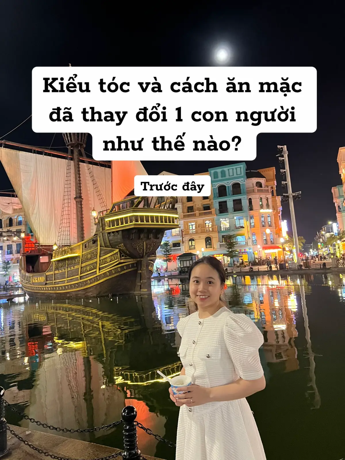 Mọi người thường bảo mình giờ mới dậy thì thành công, thực ra là do bây giờ mình đã biết yêu bản thân hơn, để ý đến bản thân hơn, chăm chút bản thân 1 chút. Nếu các bà muốn thay đổi bản thân thì hãy thử bắt đầu bằng việc đổi kiểu tóc đi nè. Thực sự là ko có phụ nữ nào xấu chỉ có người chưa biết tận dụng cái đẹp của mình thui. Ăn diện lên các bà oii😆😆✨✨ #mexoaim48 