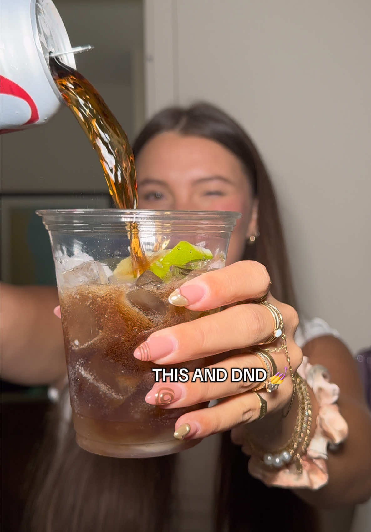 This was crisppppp 🤌🏼 #dietcoke 