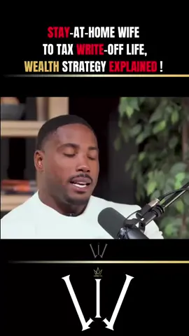 The Stay-at-Home Wife to Entrepreneur: Maximizing Family Wealth through Real Estate and Tax Strategies. The speaker karltondennis discuss the benefits of having a stay-at-home wife who is also an active entrepreneur. She can take care of the children while simultaneously managing the real estate properties and the LLC management company. This allows the husband to focus on making money, while the wife handles the tax savings and the growth of their real estate portfolio and overall wealth. 📌Save this for when the moment calls for it, it'll hit even harder when the time's right or after more @djthewealthinvestor videos. 💬 Have thoughts? Drop them in the comments, prospective adds value. 📥Share this with someone serious about wealth. ❤️Follow @djthewealthtinvestor for wealth insight and strategy you can actually use. . . . . . . #mindset #Wealth #investing ▪️Disclaimer: This video is provided for informational and educational purposes only. It is not intended to provide financial, legal, tax, investment, or professional advice. Users are solely responsible for how they choose to use the information provided. Always consult with a qualified professional before making any financial or investment decisions.