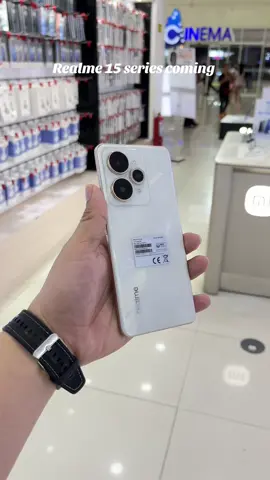 🚨 It’s OFFICIAL, Squad! 🚨 The realme 15 Series 5G is launching soon!  Pre-order yours from Sept 1 to 26 available at all realme Stores nationwide  and get these awesome freebies worth up to ₱3,897 when you claim your unit: 🛍️ 🎁 TechLife Smart Band Fit 🎁 TechLife Clip-On Earbuds 2 🎁 1-Year Screen Damage Protection Plan Don’t sleep on this! Be one of the FIRST to flex the power of the realme 15 Series 5G. #realme15Series5G #PowerfulYetSlim  Visit us: fonerange Waltermart Sta Maria Bulacan