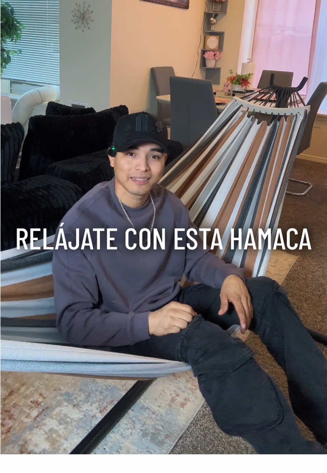 Respuesta a @FabiizLDCR💔fansde J David😎 Relájate en Cualquier Lugar – Hamaca SZHLUX con Soporte y Bolsa 🤩 #hamacadelujo #relax #Outdoors #hammock #hammocklife 
