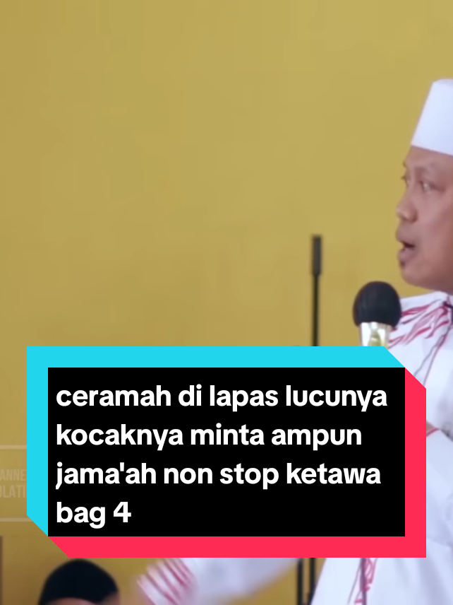 ceramah di lapas lucunya kocaknya minta ampun jama'ah non stop ketawa bag 4 #dakwah #islam #ustadzdasadlatif #fypシ゚viral #pelita_hati75 
