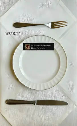 hayu ah sarapan 🤭 #alltoowell10min#taylorswift #lyrics #4u #fyp 