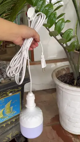 Đui đèn E27 liền dây có công tắc