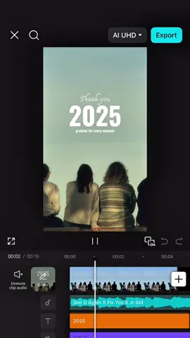 thank you 2025 capcut recap template #capcut #capcutpioneer #pioneertemplate #fyp #capcutverse 