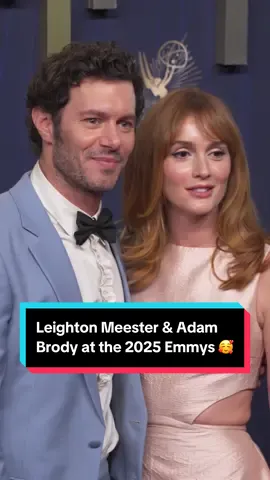 #NobodyWantsThis ...? More like everybody wants to see #LeightonMeester and #AdamBrody on the #Emmys red carpet. 😉 #CelebrityCouple 