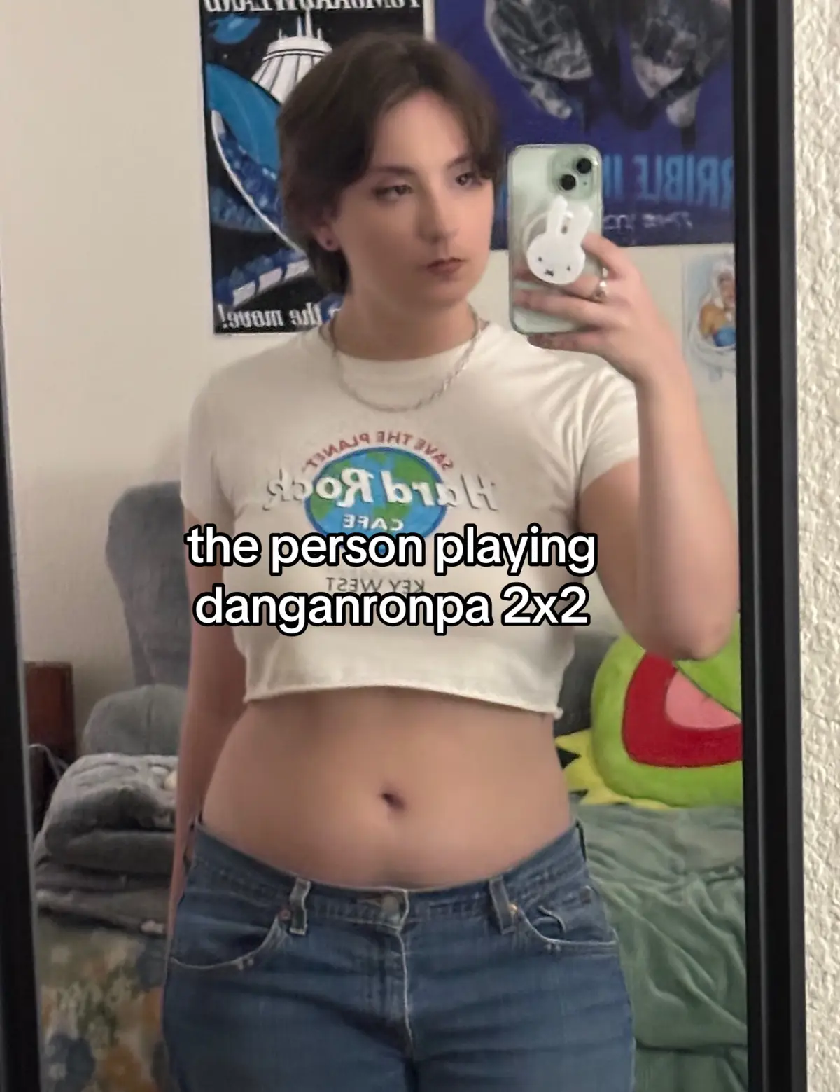 i still think abt kuzuhina i just have a job and college classes now #danganronpa #sdr2 #danganronpa2x2 