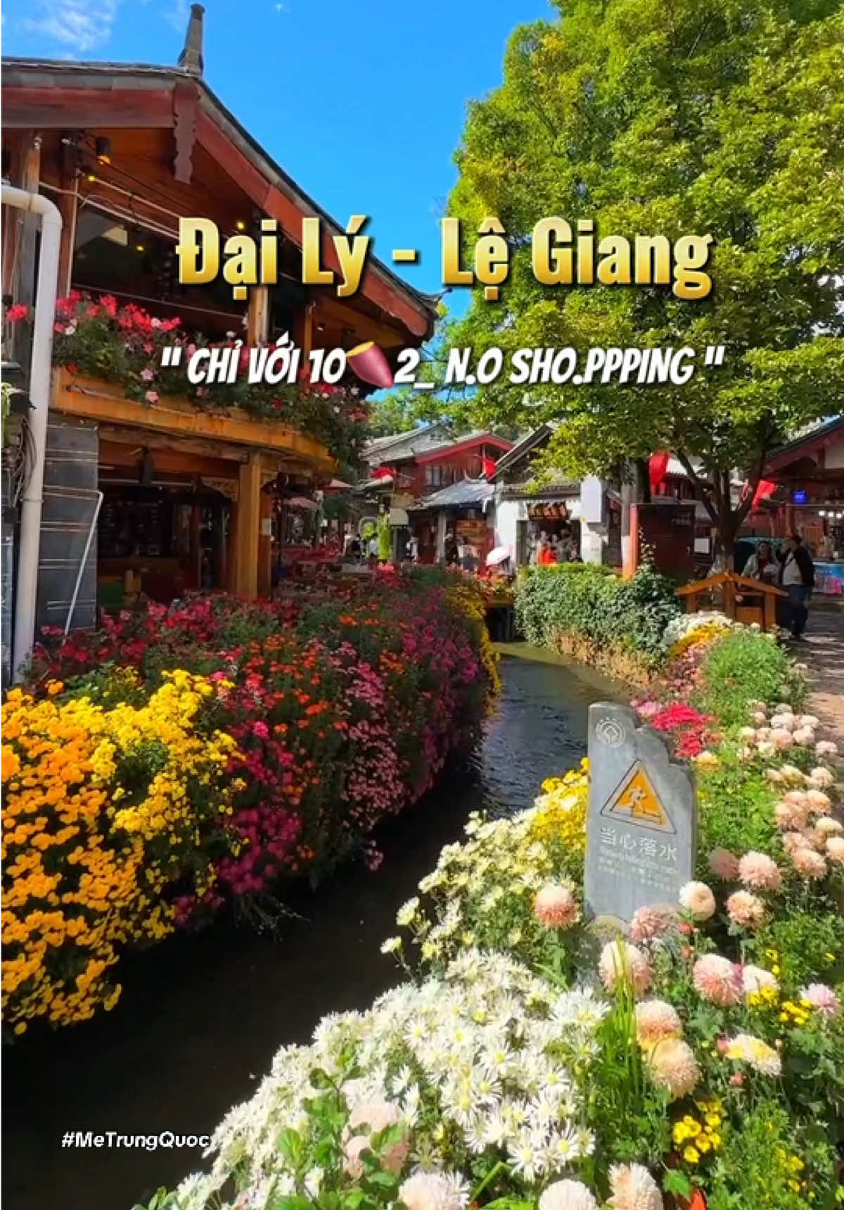 Đại Lý- Lệ Giang 5N5D _ N.O SH.OPPING khởi hành đón HN : - Tháng 9: 24 z.á 1.0.tr1.9.9.k - Tháng 10: 15,22,29 z.á 1.0.tr1.9.9.k - Tháng 11: 5,12,19,26 z.á 1.0.tr.1.9.9.k - Tháng 12: 3,10,17,24 z.á 1.0.tr.1.9.9.k 💓 TẶNG vé xem show “ Ấn Tượng Lệ Giang “  👉🏻 Thành cổ Đại Lý  👉🏻 Hồ Nhĩ Hải - Cung đường chữ S  👉🏻 Sa Khê cổ trấn 👉🏻 Thành cổ Lệ Giang  👉🏻 Bạch Thuỷ Hà 👉🏻 Núi tuyết Ngọc Long 👉🏻 Lam Nguyệt Cốc  👉🏻 Tham quan “ Santorini _ Đại Lý “  👉🏻 Phương Dương Áp Thôn 👉🏻 Công viên Hắc Long Đàm 👉🏻 Kim Mã Bích Kê / chợ đêm Nam Cường 👉🏻 Đại Quan Lầu  🚌 Đã gồm xe HN - LC khứ hồi  🚊 Di chuyển : tàu cao tốc + ô tô ✅ Y/cầu : có sẵn hộ chi.ếu  📍 Khởi hành từ cửa khẩu Lào Cai  Các khứa lh e nhegg ❣️ #MeTrungQuoc #Lijiang #sakhecotran #hychaucotran  #lamnguyetdam 