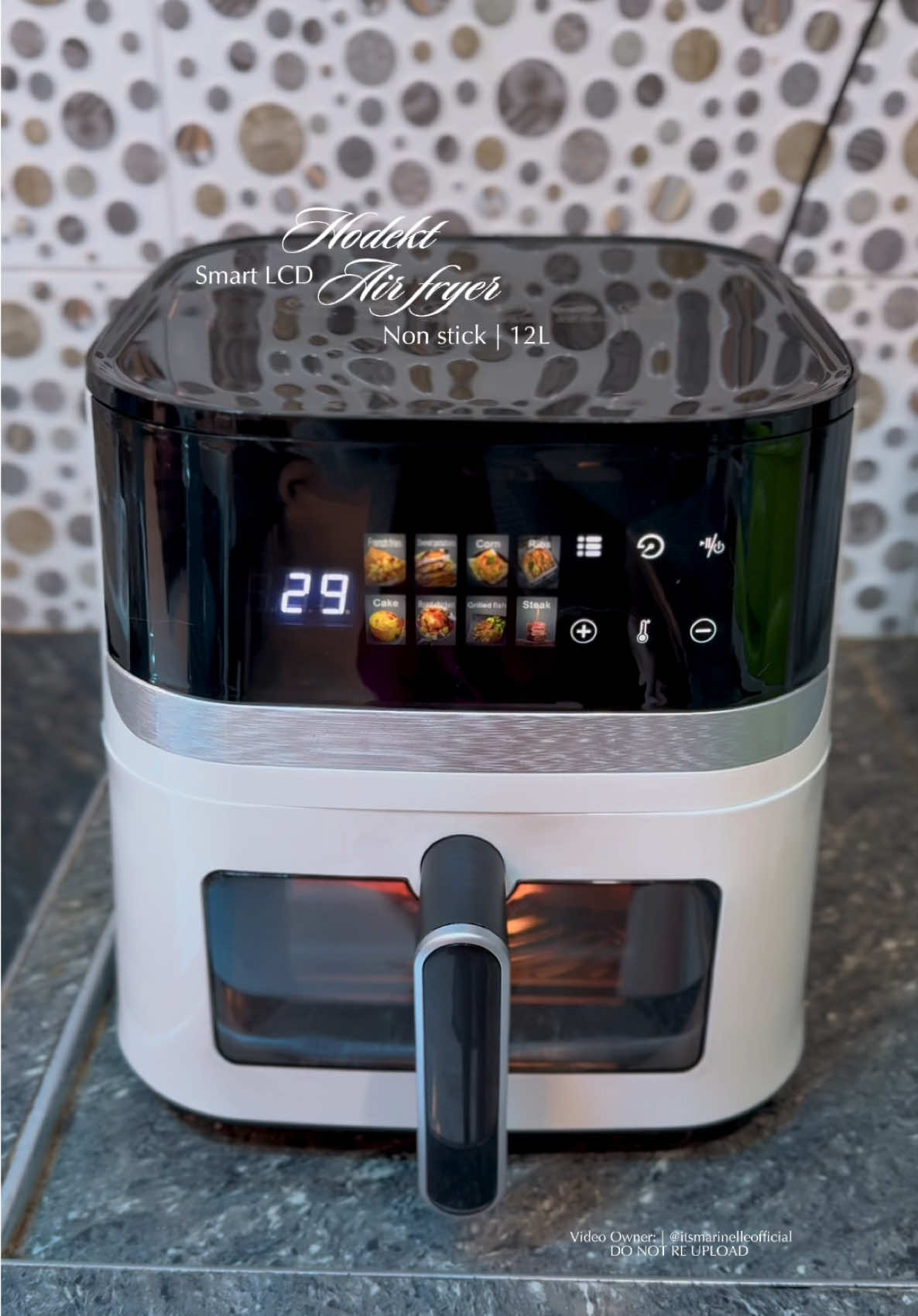 Obsessed with new smart air fryer —mapapadalas ata ang pagluluto ko nito. ── .✦ #airfryer #hodekt #hodektglobalph #smartairfryer 