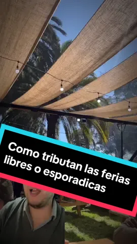 Como Tributan las ferias esporádicas o ferias libres en estas festividades 🥳 #contador #ferias #libres #festivades #chile 