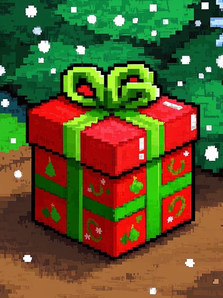 Mystery Gift! 神秘礼物！