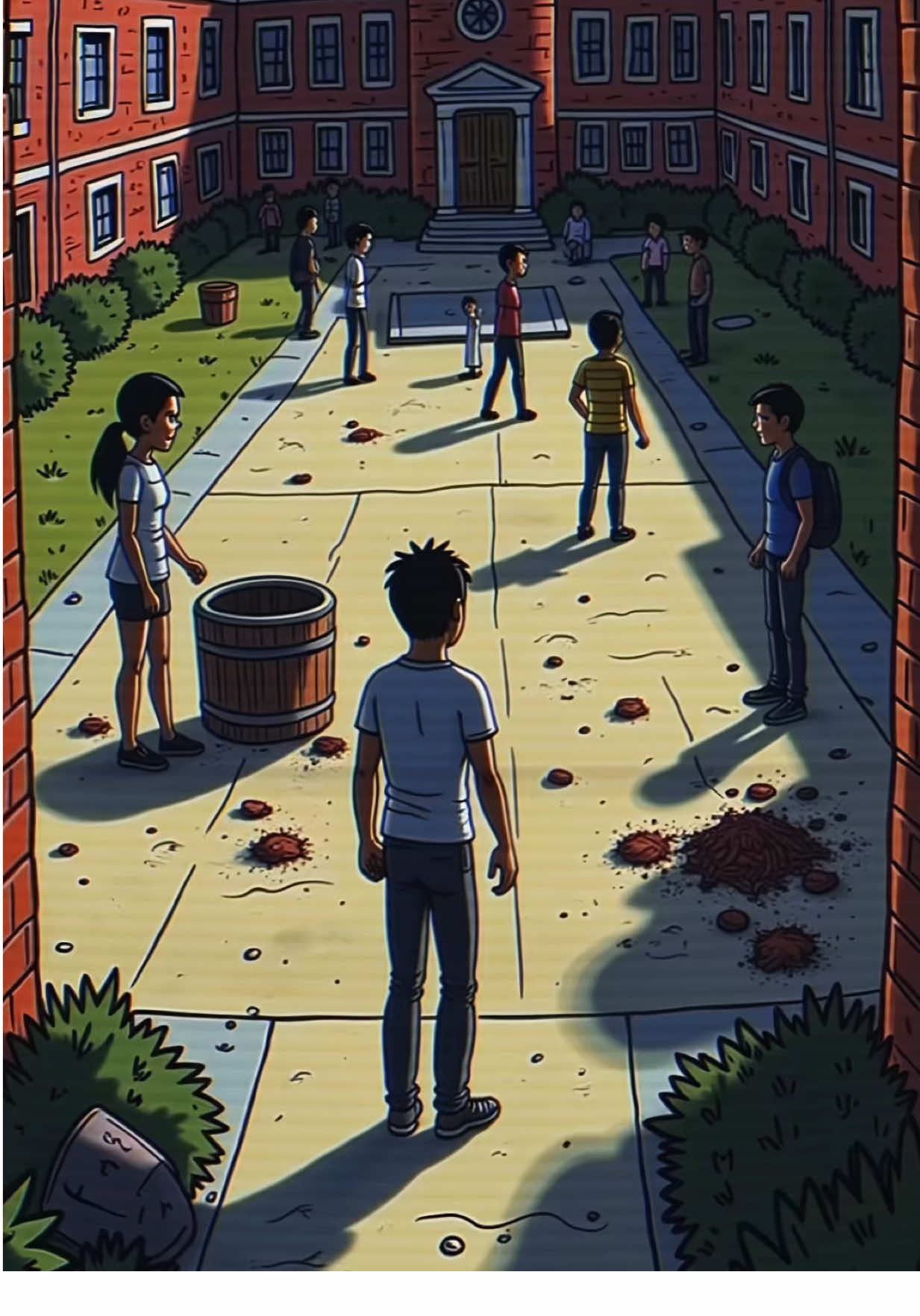 96 minutes of terror from a tower sniper 😰 #truecrime #History #scary #viral 