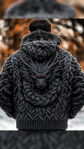 Authentic Icelandic Sweater: Chunky Knit for Warmth & Style