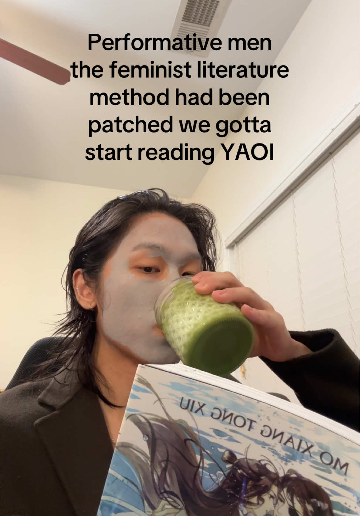 New method dropped?!!  #yaoi #asian #performative #matcha #fyp #viral #anime #heavenofficialsblessing 