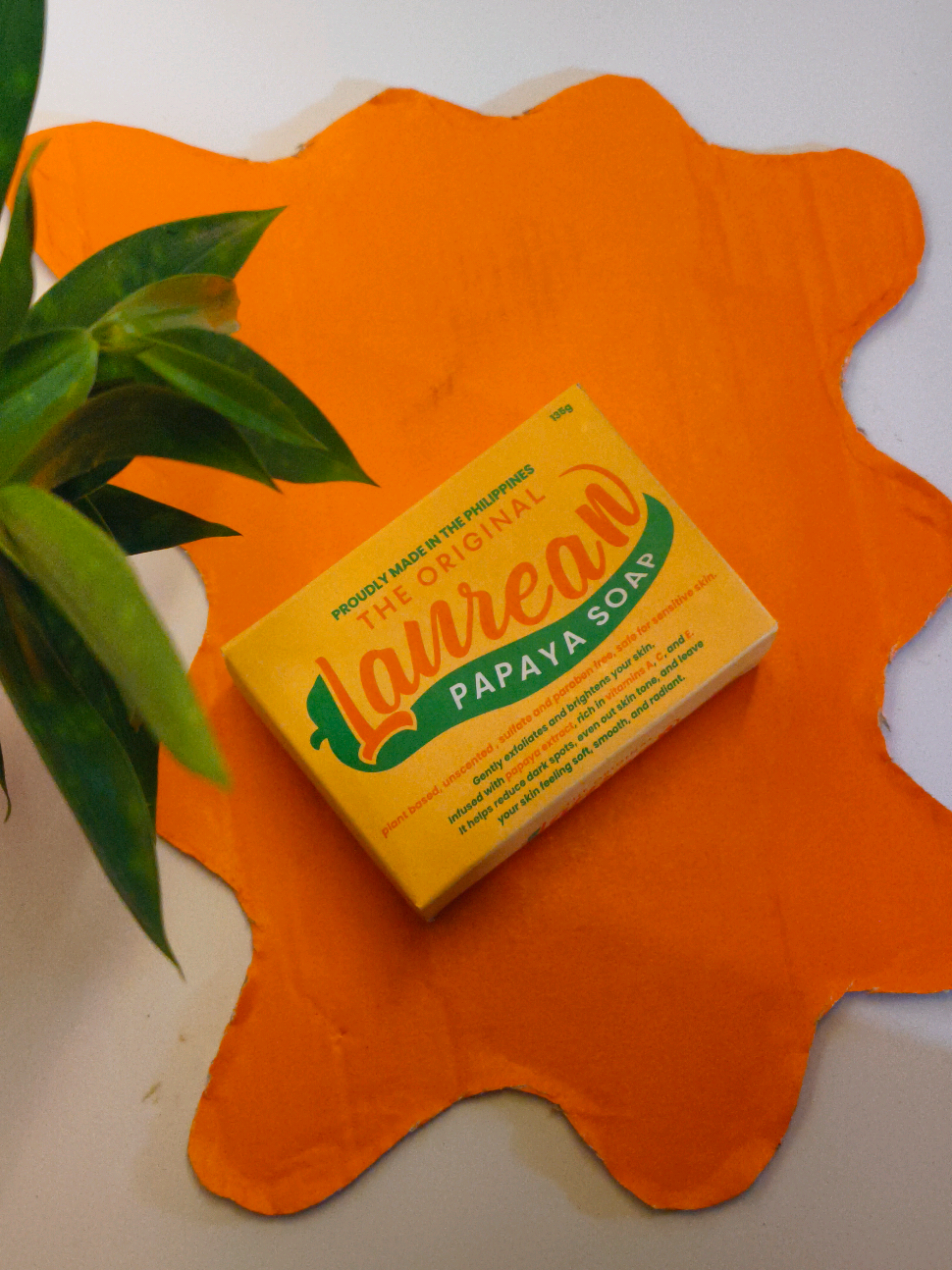 #nomoregatekeepingofmysoap #papayasoap #theoriginal #plantbased #laurean 