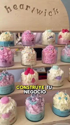 Emprende con velas artesanales antes de que acabe el año🌸👀✨ #velasdecorativas #velasartesanales #velasaromaticas #comohacervelasencasa #veladesoja 