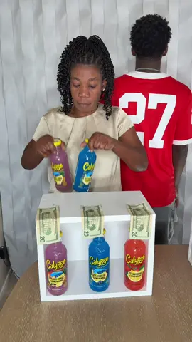 Four Box matching Challenge @Bonyyy_J Vs. Mom @Phenelia Semerzier #challenge #matching #game #family 