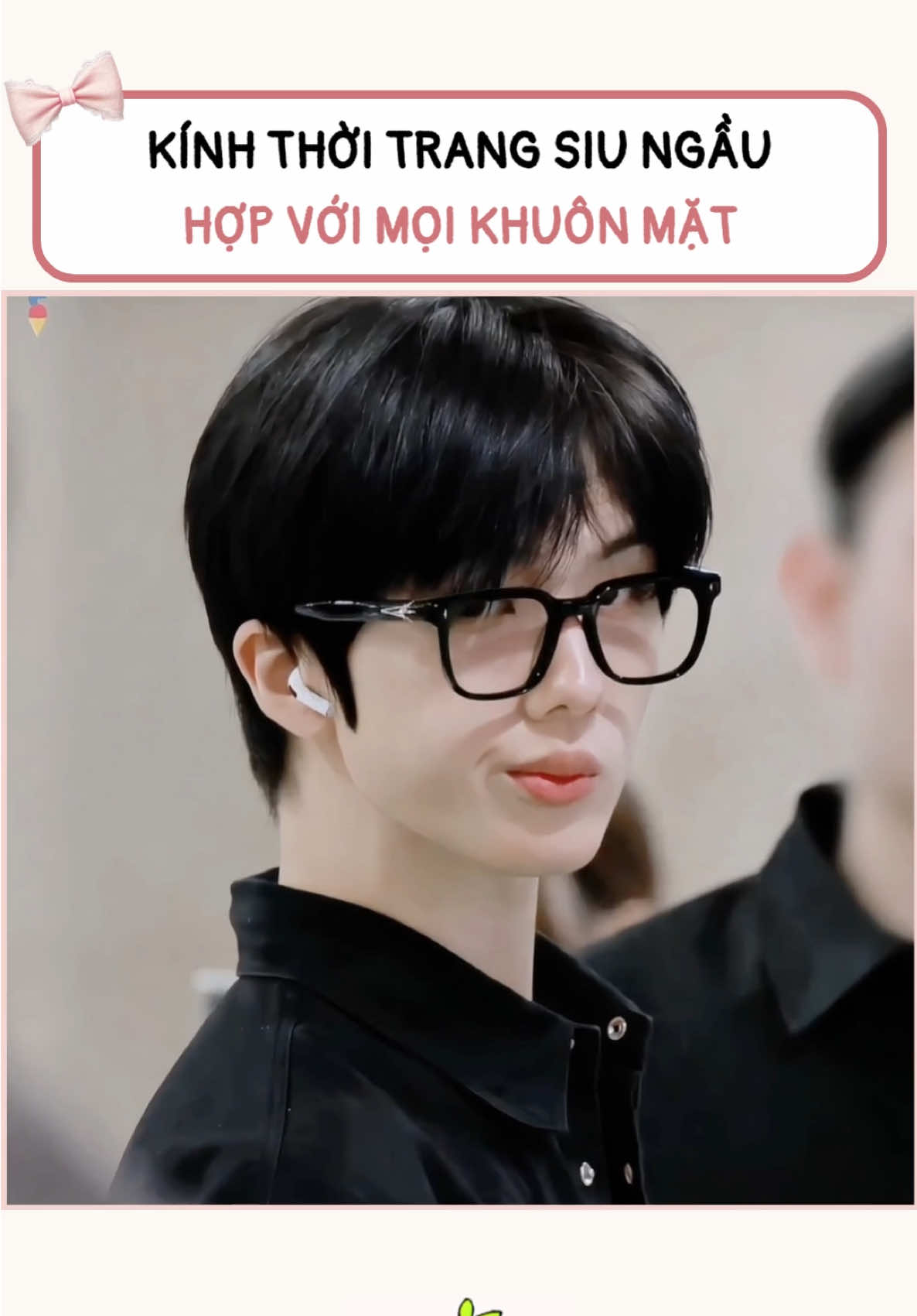 Kính thời trang phong cách siu ngầu #kinhcan #kinhmat #kinhthoitrang #kinhthoitrangnamnu #kinhram