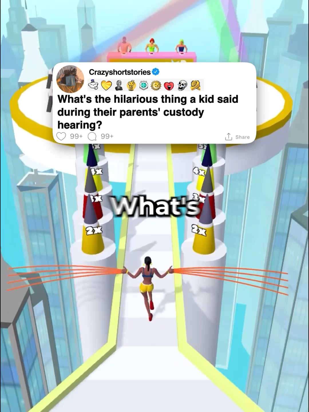 What's the hilarious thing a kid said during their parents' custody hearing?  #reddit #redditreadings