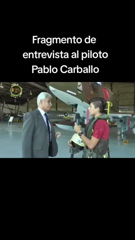 Fragmento de entrevista al piloto argentino Pablo Carballo. Créditos a quien corresponda. #fuerzaaereaargentina #Malvinas #pablocarballo #parati #juanjosearrarás