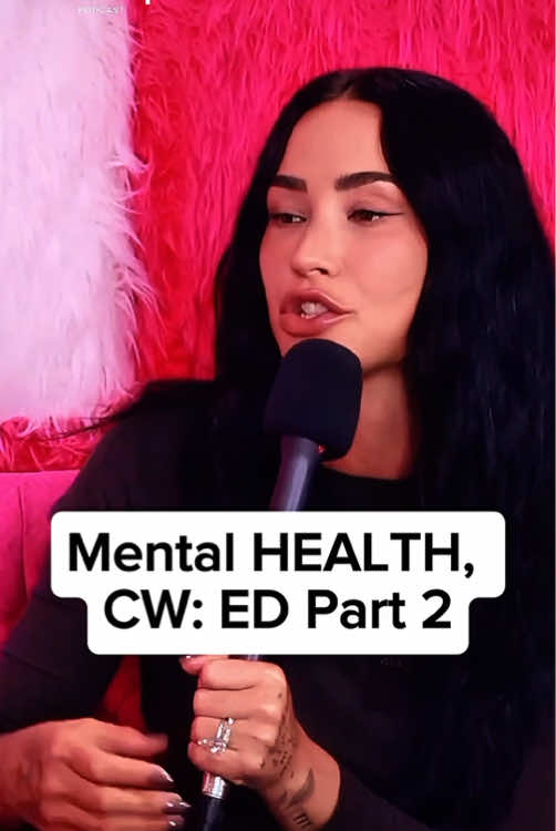 Mental Health, CW: ED Part 2 #MentalHealth #micdrop #podcastclips #podcast #viral 