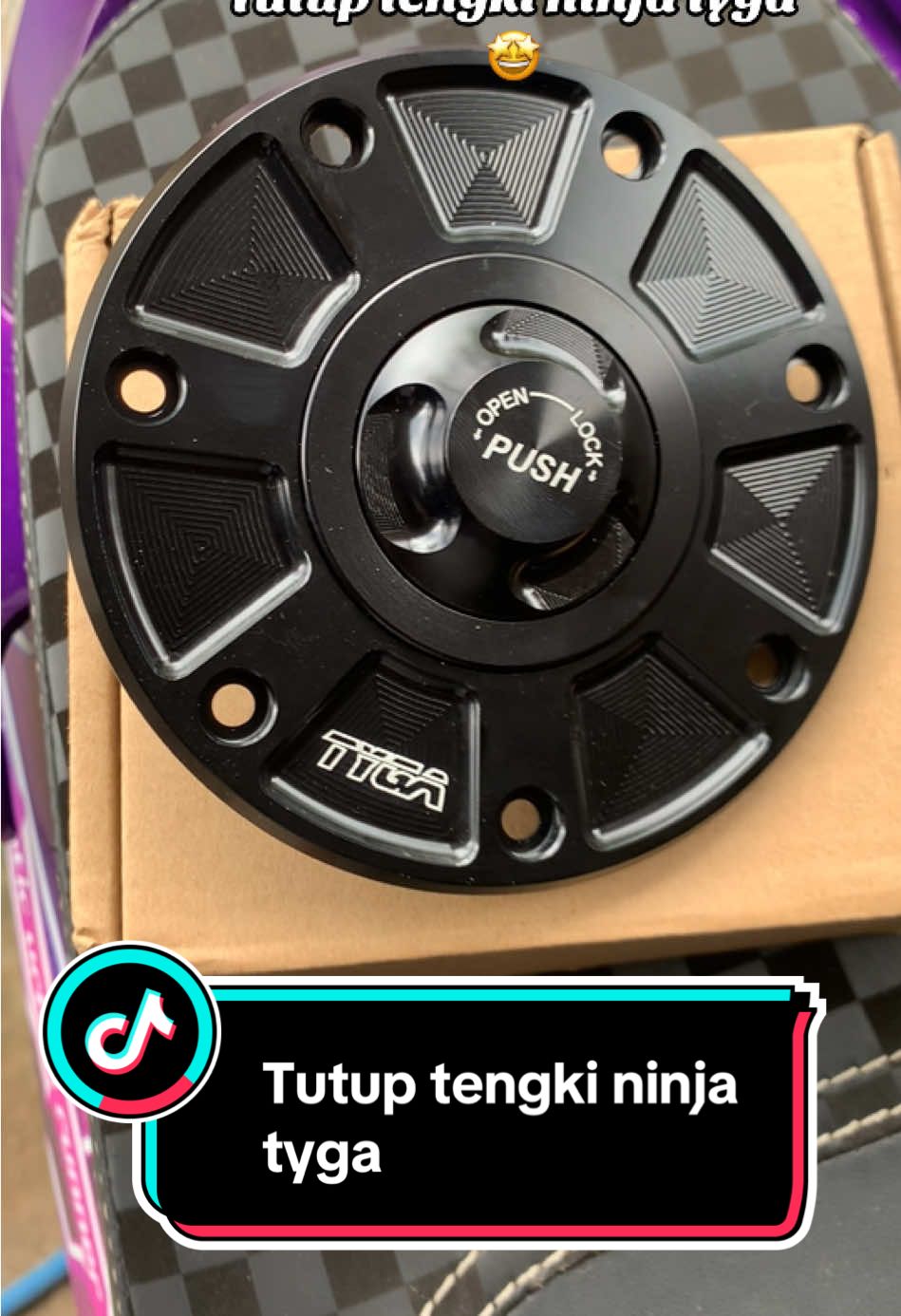 Tutup tengki tyga kinja  #ninjass  #ninjarrold #ninjarr  #2stroke