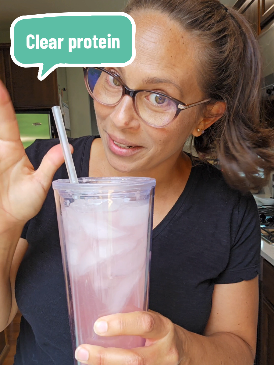 Refreshing drink, loaded with high protein, electrolytes and collagen, too. @Arrae #highprotein #GymTok #clearprotein #electrolytes #tiktokshopcreatorpicks 