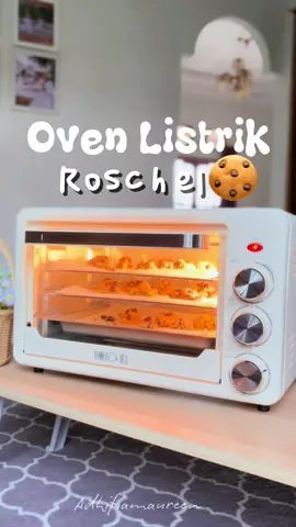 Oven listrik roschel estetik! Samaan yuk #oven #ovenlistrik #ovenroschel #roschel #roschelhome 