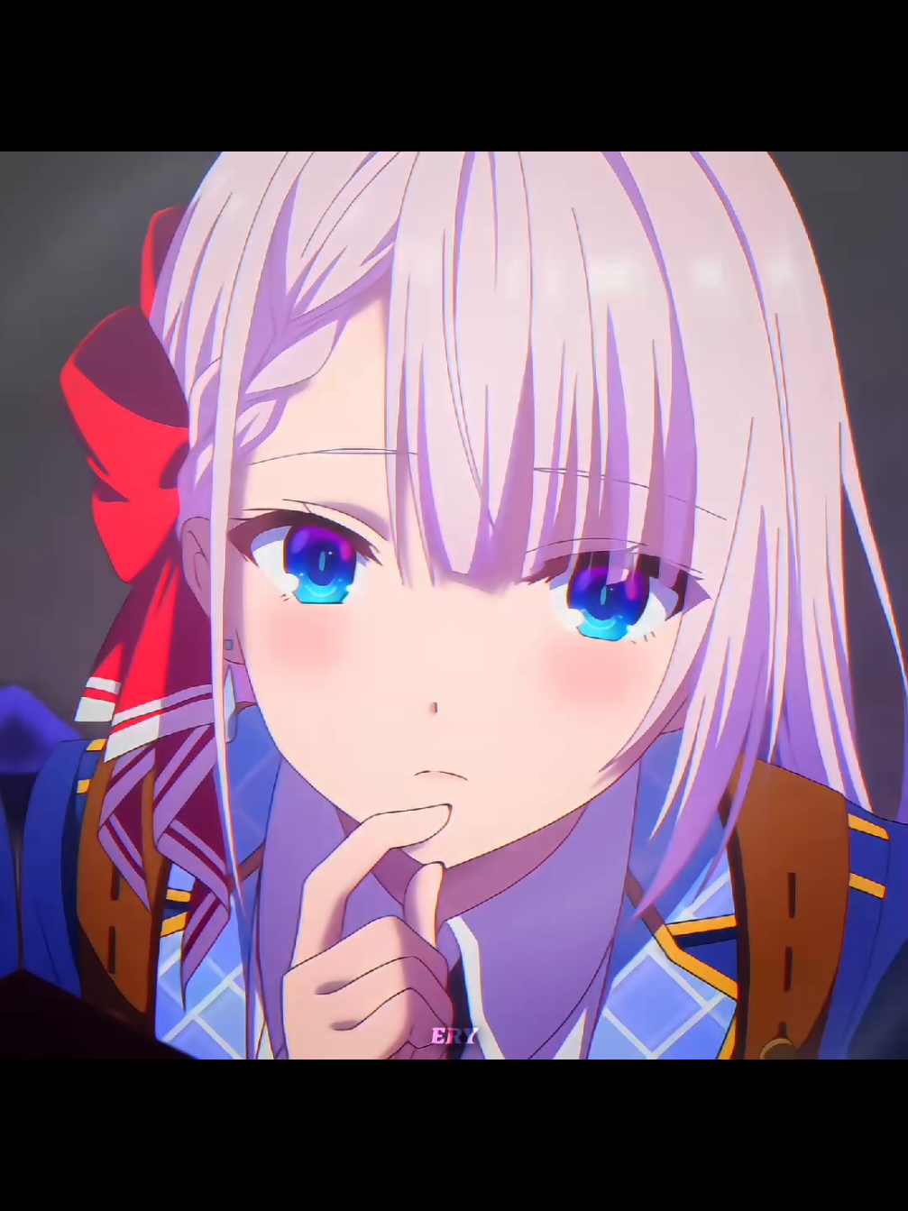 masih adakah yang waifuin riselia😋 #riselia #riseliaraycrystalia #leonis #leonisdeathmagnus #seikengakuinnomakentsukai #anime #animeedit #fyp 