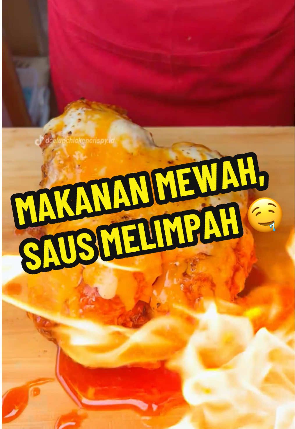 Bukan main rasanya, ini paket puasin perut + hati! Sekali suapan dapet pedes, creamy, gurih, semua nyatu😍🤤✨ Yuk, wujudkan impianmu jadi pengusaha dengan gabung kemitraan D'Celup Chicken Crispy 🔥.  Dengan modal mulai dari 4 jutaan rupiah, kamu sudah bisa punya bisnis ayam goreng crispy sendiri. Tak perlu khawatir, kami akan memberikan pelatihan dan bimbingan penuh sampai kamu siap mengelola bisnismu sendiri. Tunggu apa lagi? Langsung DM atau cek tautan di bio kami untuk info selengkapnya, ya! 🤩✨ #kemitraankuliner #ideusaha #masterkulinerindonesia #kulinerkekinian #dcelupchickencrispy 