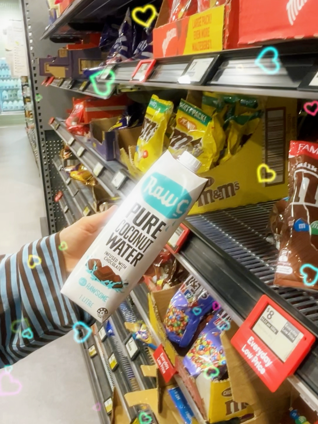 Mmm, yes, after finishing the whole carton, we can confirm it was, in fact, a sweet treat. ✨  #RawC #ChocolateCoconutWater #SweetTreat