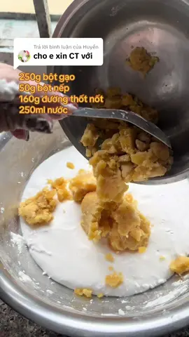 Trả lời @Huyền chúc cả nhà thành công😍#lambanh #banhtaiyen 