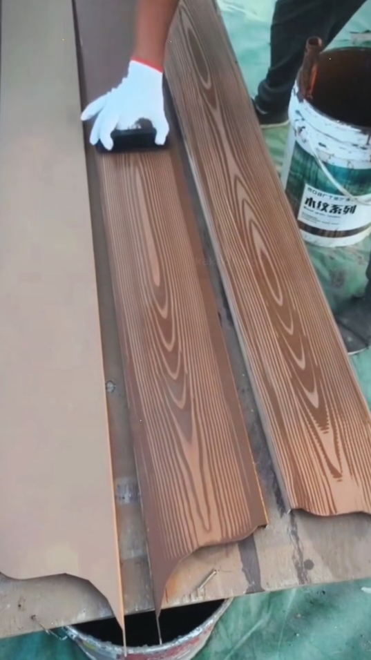 2pcs Black Rubber Wood Grain Paint Roller DIY Graining Painting Tool Wood Grain Pattern Wall#Drawing wood grain tool # high efficiency utility tool # hardware tool #fyp #foryou #tiktokshop #goodthing 