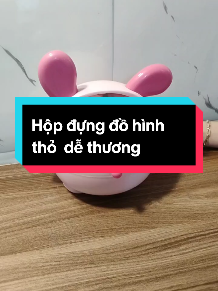 Hộp đựng đồ hình thỏ cưng xỉu nè