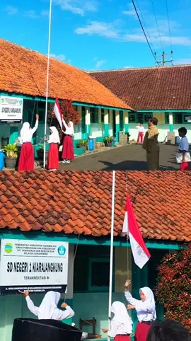 Upacara Hari Senin dan Pembagian Reward kepada Juara Perwakilan Lomba Festival Tunas Bahasa Ibu (FTBI) tahun 2025 Kec.  Sukahening ✨  Terimakasih anak-anak hebat ! Selalu semangat meraih cita-cita 💪🏻 #ftbi2025 