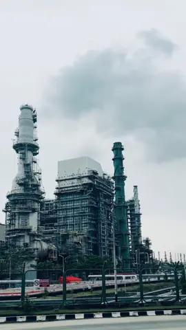 Kilang Pertamina Balikpapan✨#rdmpbalikpapan #balikpapan #kalimantan #story #beranda 