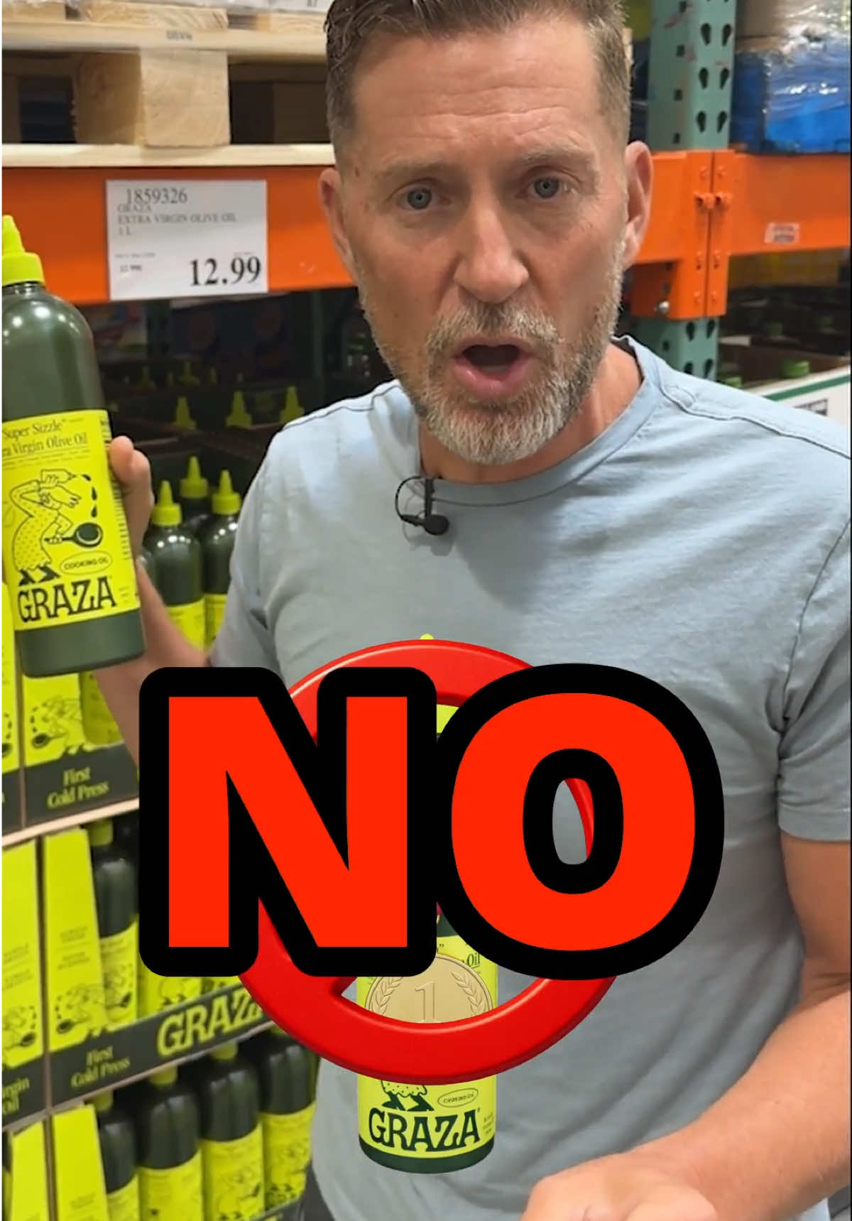 🫒 The most popular olive oil right now is GRAZA Olive Oil…but does that make it the best olive oil to buy at Costco?  ❌ NOPE! Here’s why: 👉 It’s not organic. 👉 It comes in a plastic bottle. 👉 It’s marketed as a frying oil (olive oils can quickly become TOXIC at temperatures around medium-low heat). The fact is that olive oil is NOT for frying. 👍 A better option at Costco is the CALIFORNIA OLIVE RANCH olive oil: It’s organic, single-origin, and is stored in glass (these requirements ensure you get as many of the nutrients, antioxidants, and healthy fats as possible). However, there is another olive oil brand at Costco…and it’s half the cost of the California Olive Ranch olive oil: ✅ TERRA DELISA: This olive oil has it all - it’s single-origin, organic, stored in amber glass, and it’s AFFORDABLE!  Here’s the bottom line: The olive oil you want in your kitchen needs to be fresh, organic, single-origin, cold-pressed, and stored in glass bottles. Unfortunately, Graza may be overhyped once you look past its popularity and take a closer look at the product's quality and packaging. 👀  #Graza #OliveOil #TerraDelisa #HealthyFoods #NonToxicLiving