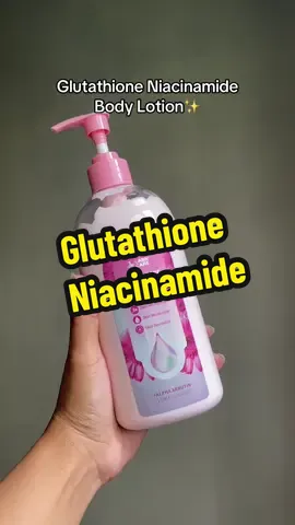 Glutathione Niacinamide body lotion #niacinamide #glutathione #fypage 