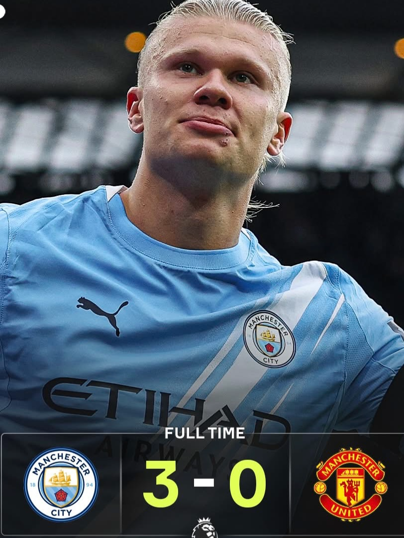 - Erling Haaland : tỏa sáng giúp MC đánh bại MU với tỉ số 3 - 0 #erlinghaaland #haaland #manchesterunited #football #Soccer #hdsport🌻 #thethaomoingay #sports #sportsontiktok