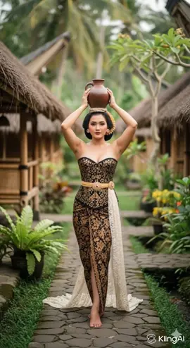 Membawa air #AI #FYP #TikTokTrend #cantik #jawa 