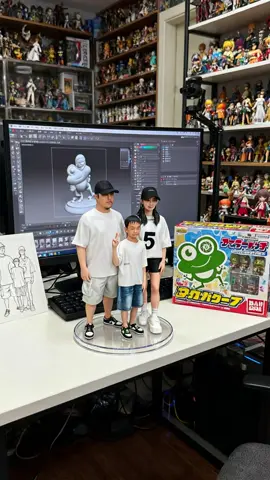 Stop Swiping. Start Standing In 3D! #3dprinting #statue #model #figurine #souvenir    