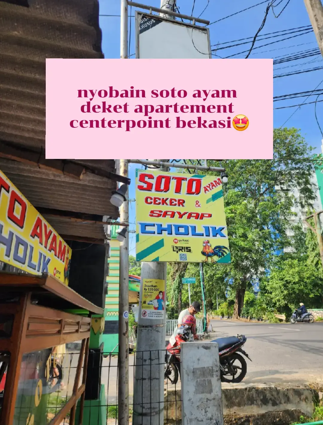 rekomendasi sarapan soto ayam di bekasi #kulinerbekasi #kulinerbekasihits #reviewjujur #kulinerviral #kulinertiktok 