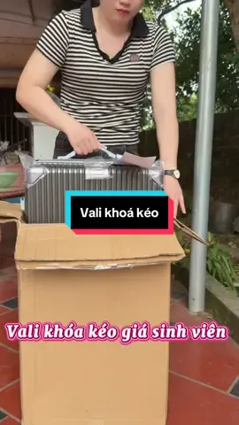 Vali khóa kéo #huongsontay2 #vali #validulich #valivai #valikhoakeo 