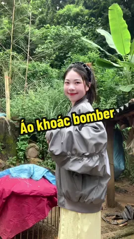 Áo áo bomber tay nhún chất gió áo 2 lớp mặc được cho cả nam và nữ áo xinh lắm luôn 🤩✨👇🏻 @Nhiaa Giangg🌹  @Nhiaa Giangg🌹 #aokhocbomber #aokhoachottrend #thinhhanh #xuhuong #sanphamxuhuong 