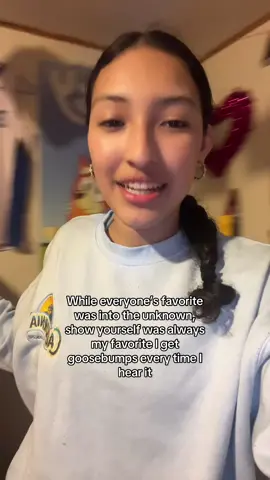 Frozen 2 soundtrack is too good  #frozen2 #showyourself #fyp #disneytok #relatable 