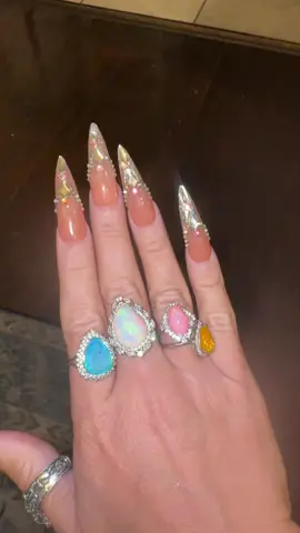 In love with these nails #nails #presson #pressonnails #nailtok #nailsoftheday 